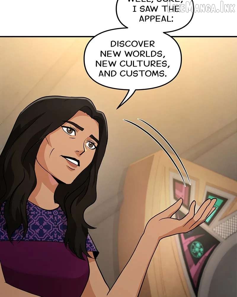 Stargazers: A Star Trek Story Chapter 5 - page 18