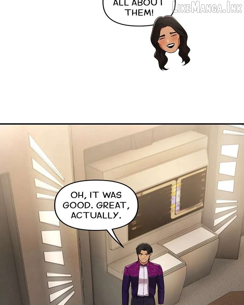 Stargazers: A Star Trek Story Chapter 5 - page 3