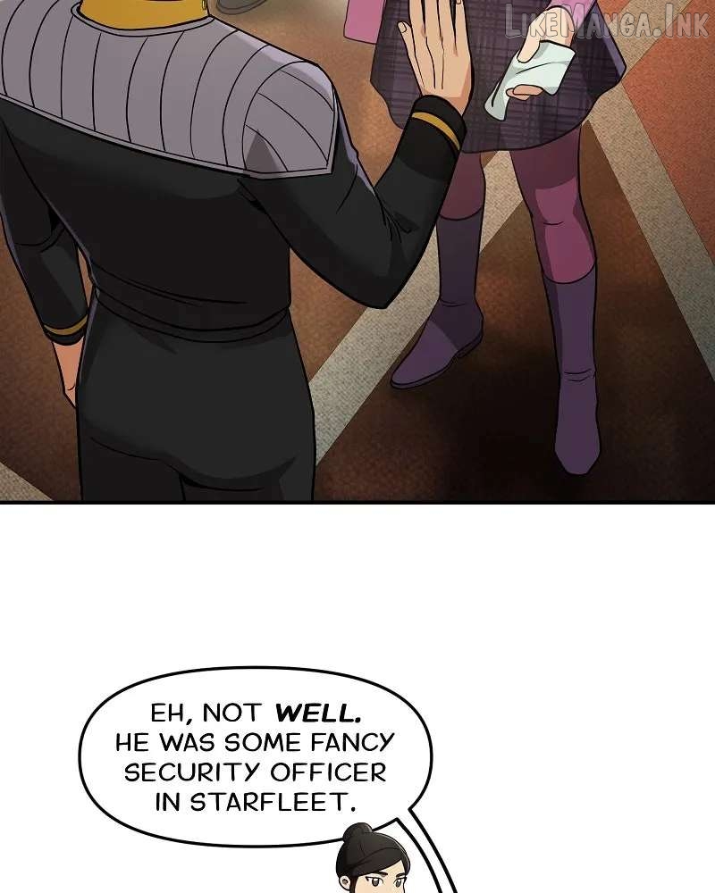 Stargazers: A Star Trek Story Chapter 5 - page 61