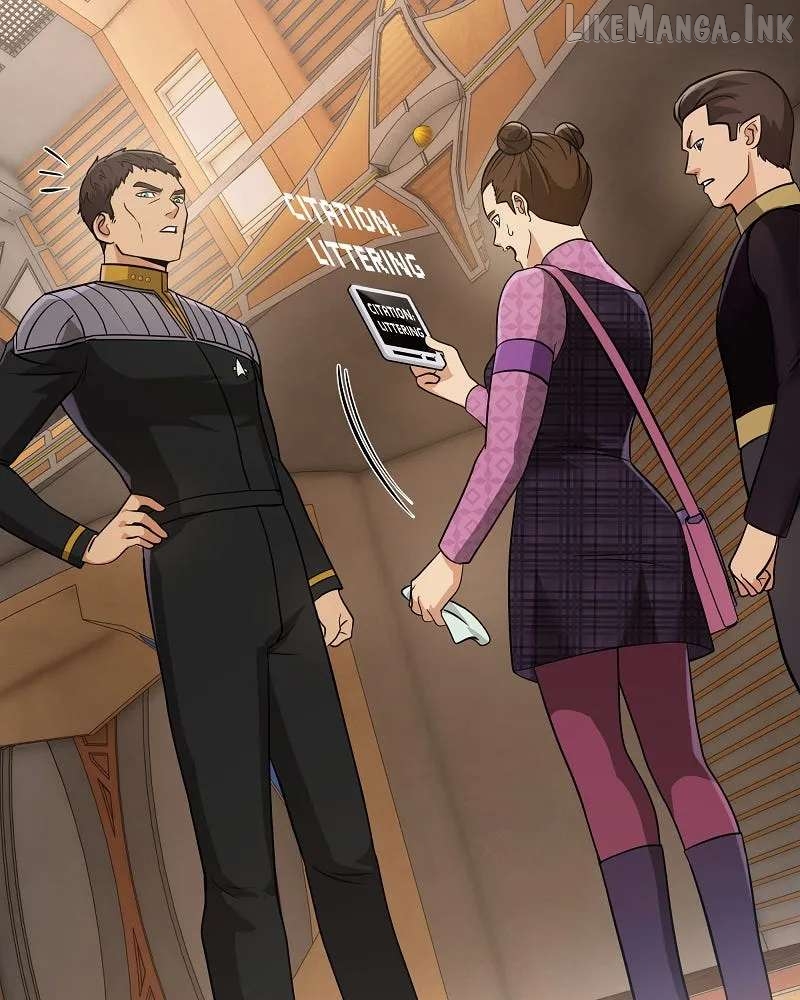 Stargazers: A Star Trek Story Chapter 5 - page 63