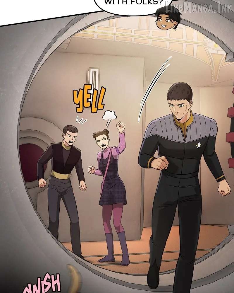 Stargazers: A Star Trek Story Chapter 5 - page 70
