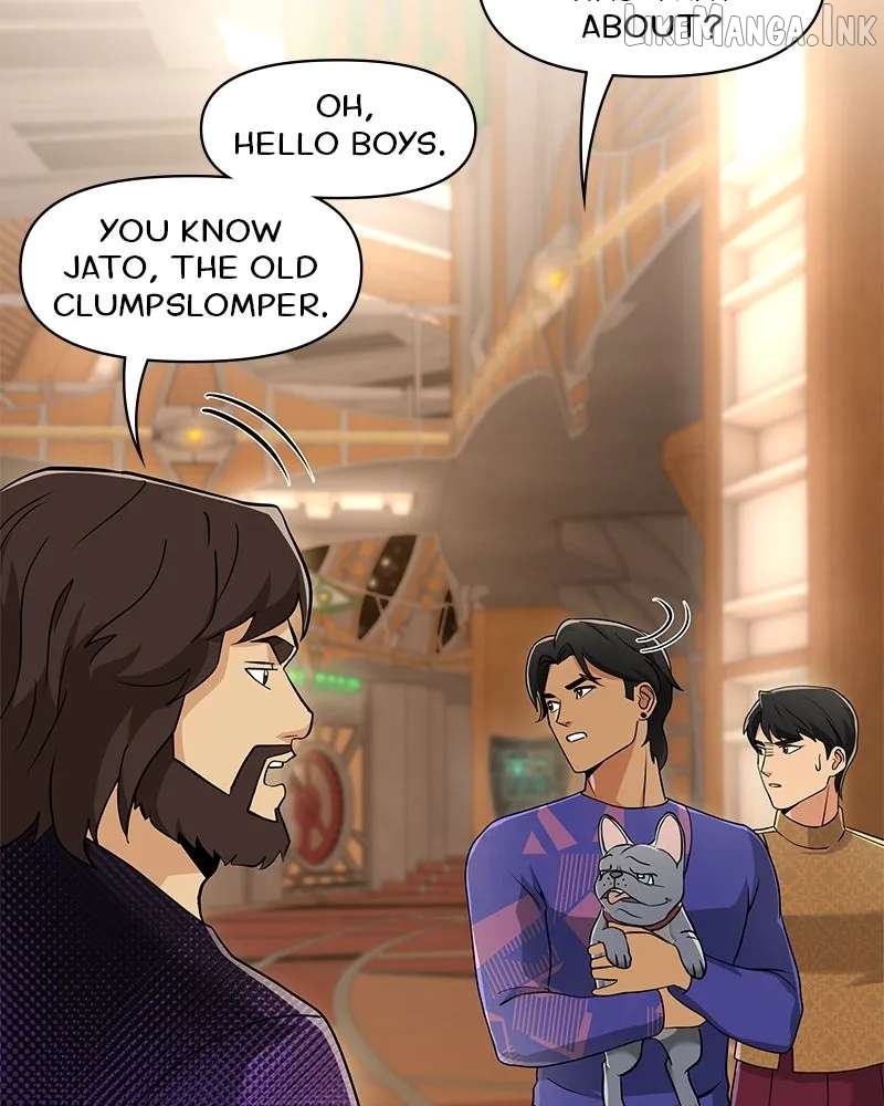 Stargazers: A Star Trek Story Chapter 6 - page 59