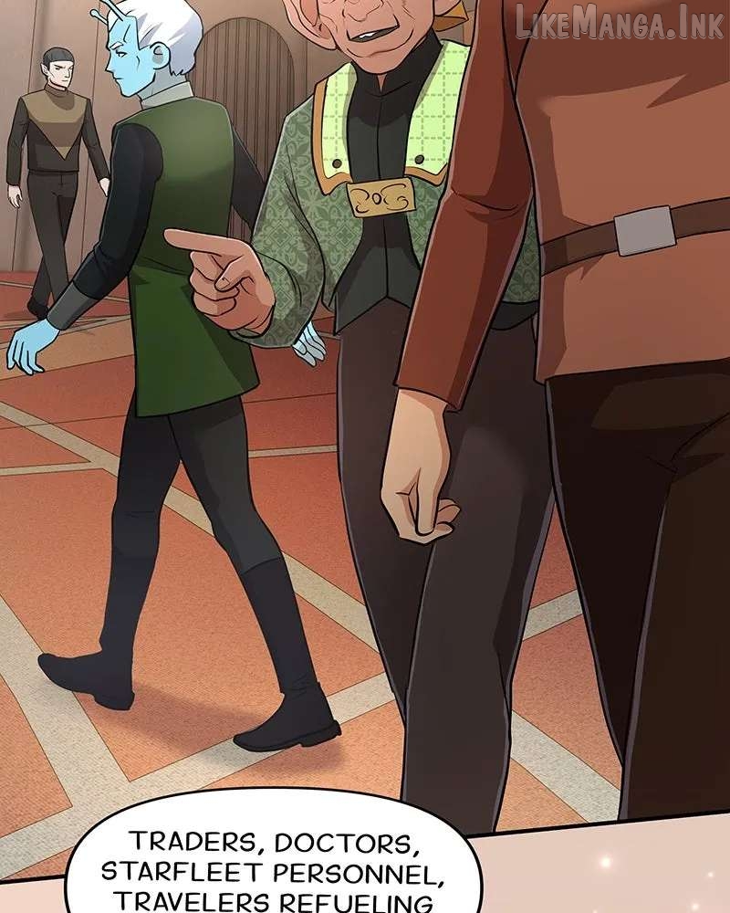 Stargazers: A Star Trek Story Chapter 7 - page 132