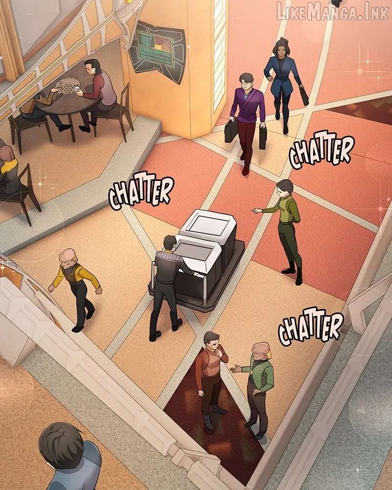 Stargazers: A Star Trek Story Chapter 7 - page 134