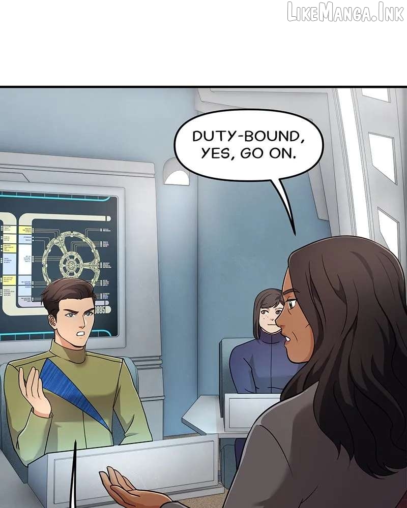 Stargazers: A Star Trek Story Chapter 7 - page 25
