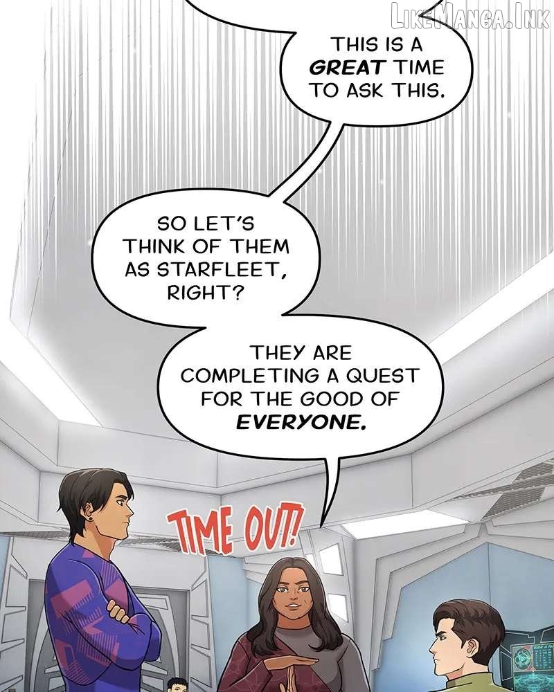 Stargazers: A Star Trek Story Chapter 7 - page 36