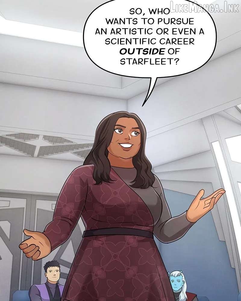Stargazers: A Star Trek Story Chapter 7 - page 46