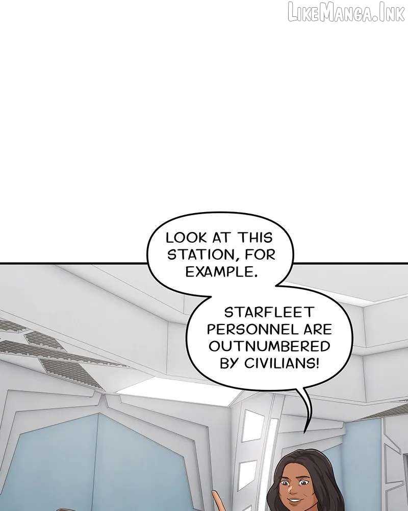 Stargazers: A Star Trek Story Chapter 7 - page 64
