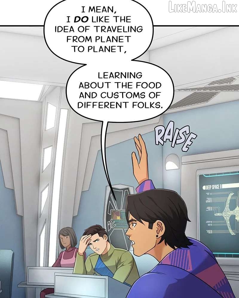 Stargazers: A Star Trek Story Chapter 7 - page 66