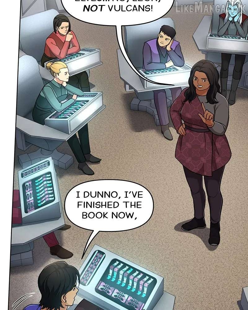 Stargazers: A Star Trek Story Chapter 7 - page 7
