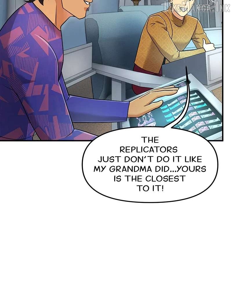 Stargazers: A Star Trek Story Chapter 7 - page 70