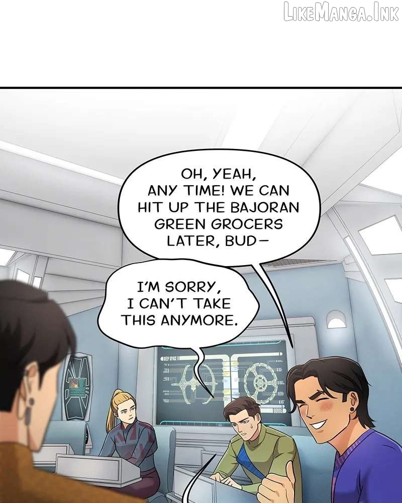 Stargazers: A Star Trek Story Chapter 7 - page 71
