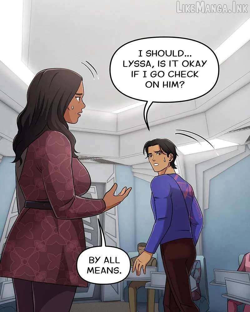 Stargazers: A Star Trek Story Chapter 7 - page 76