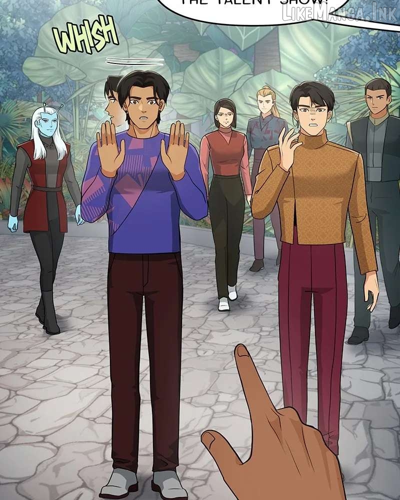 Stargazers: A Star Trek Story Chapter 8 - page 100