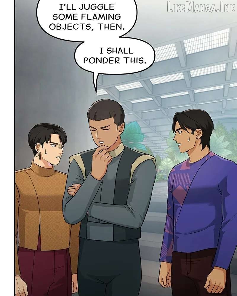 Stargazers: A Star Trek Story Chapter 8 - page 121
