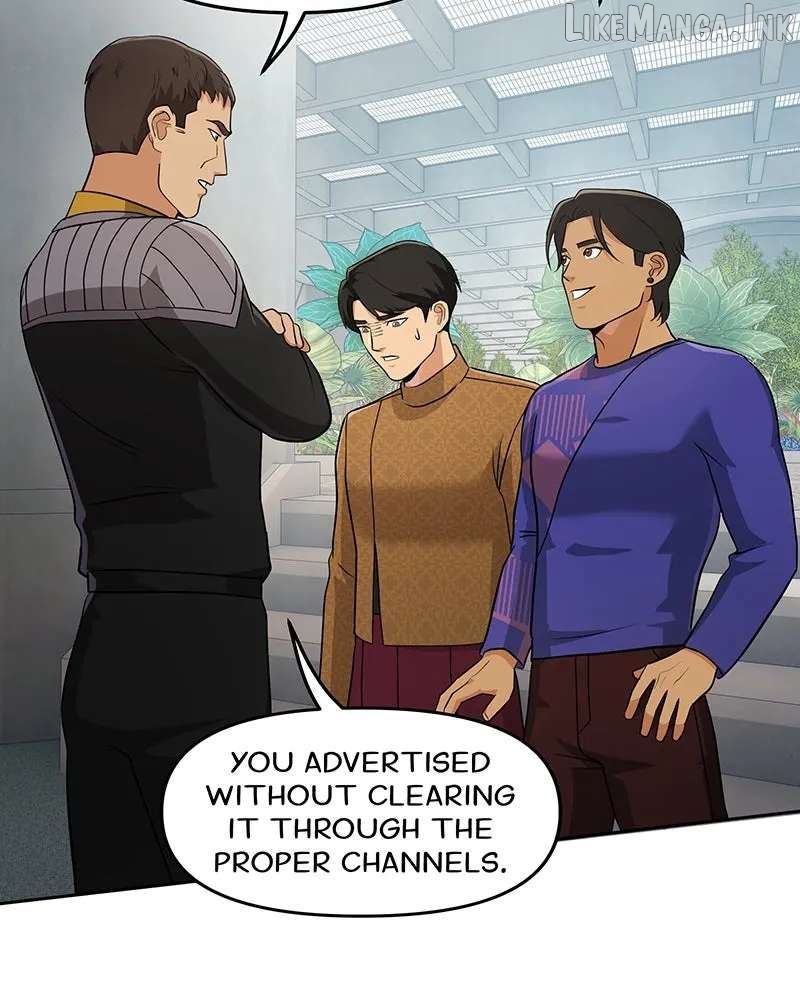 Stargazers: A Star Trek Story Chapter 8 - page 127
