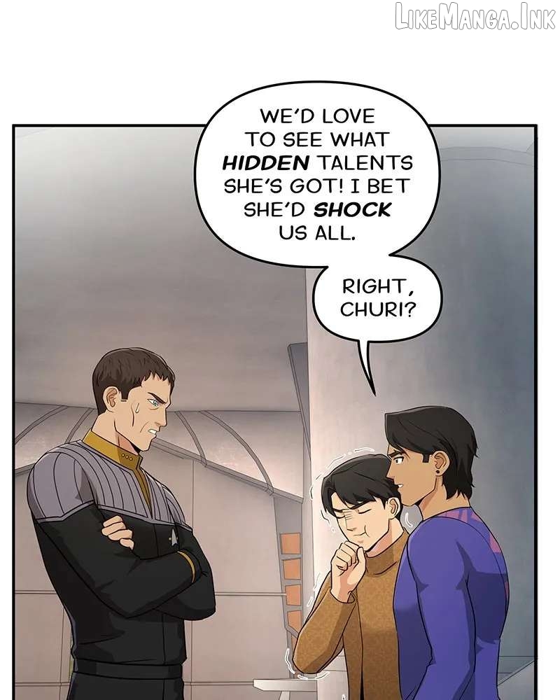 Stargazers: A Star Trek Story Chapter 8 - page 137