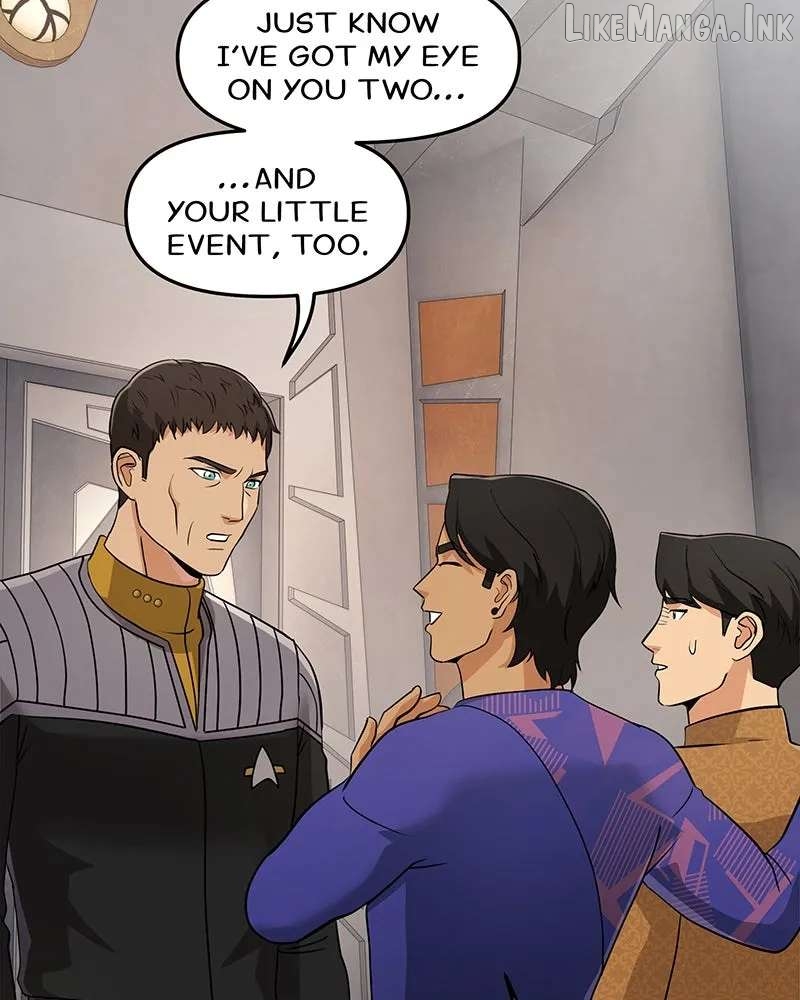 Stargazers: A Star Trek Story Chapter 8 - page 145