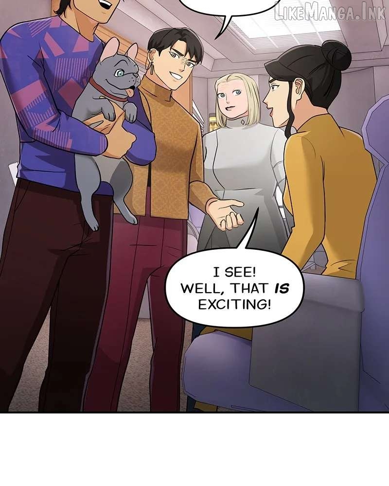 Stargazers: A Star Trek Story Chapter 8 - page 8