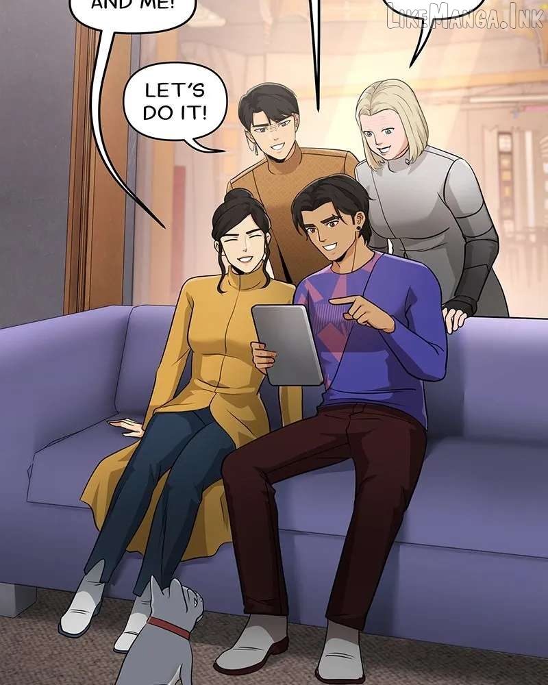 Stargazers: A Star Trek Story Chapter 8 - page 84