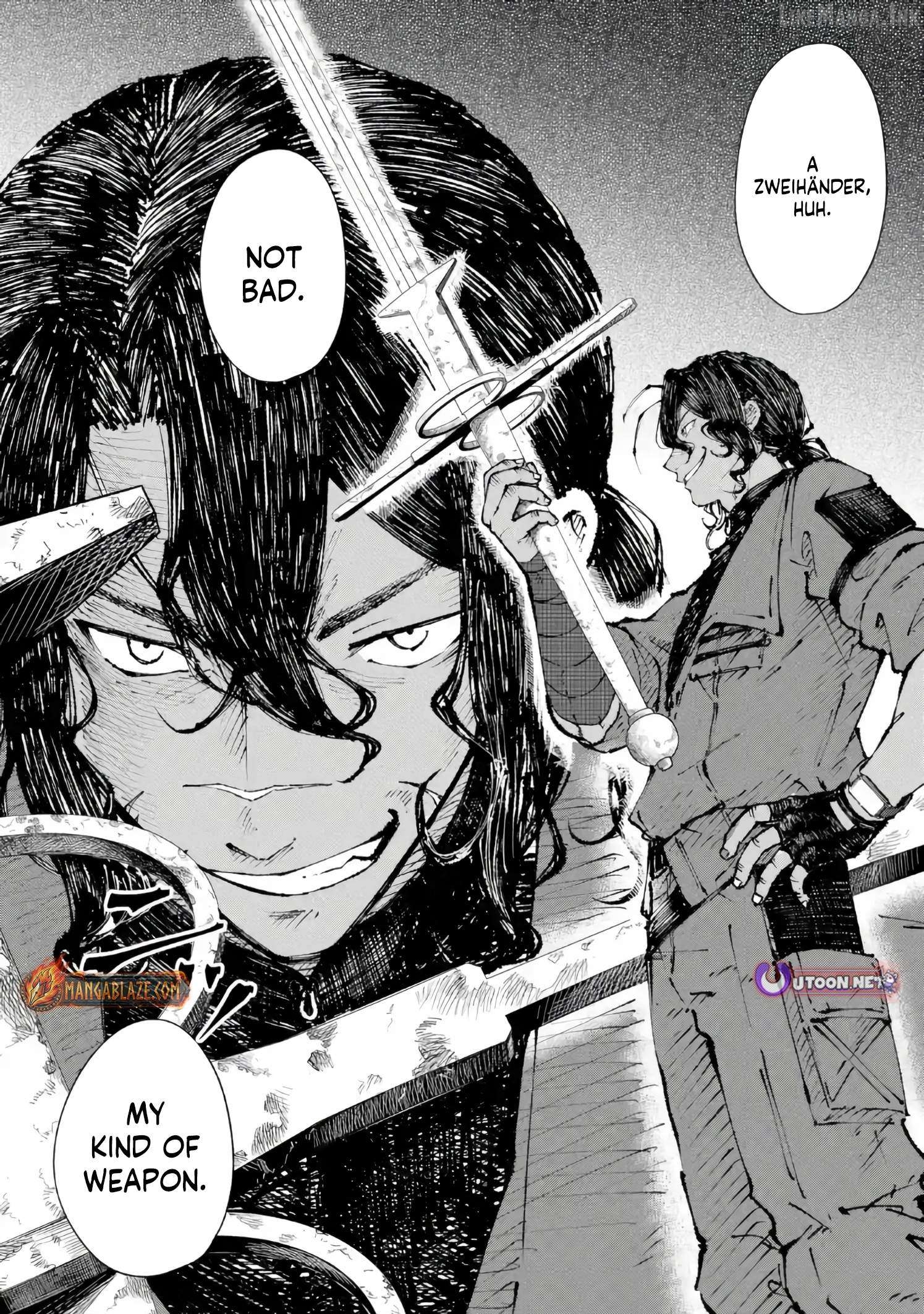 Dungeon ni Tojikomerarete 25-nen. Kyuushutsu sareta Toki ni wa Rippa na Fushinsha ni Natteita Chapter 6.1 - page 13