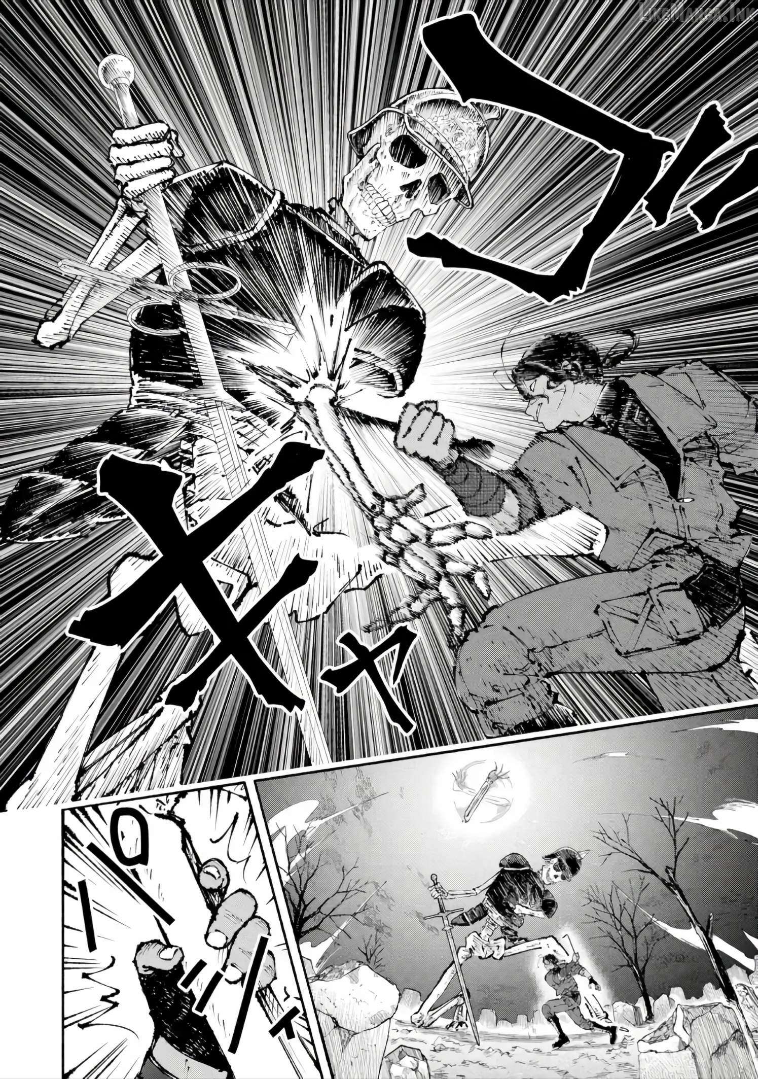 Dungeon ni Tojikomerarete 25-nen. Kyuushutsu sareta Toki ni wa Rippa na Fushinsha ni Natteita Chapter 6.1 - page 3