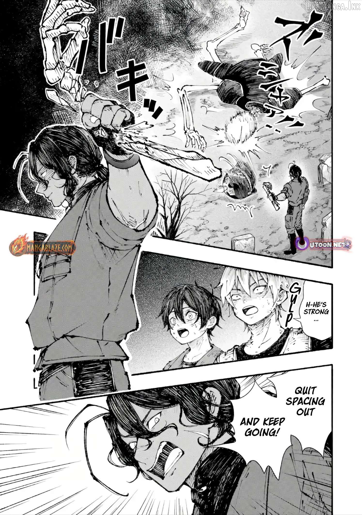 Dungeon ni Tojikomerarete 25-nen. Kyuushutsu sareta Toki ni wa Rippa na Fushinsha ni Natteita Chapter 6.1 - page 4