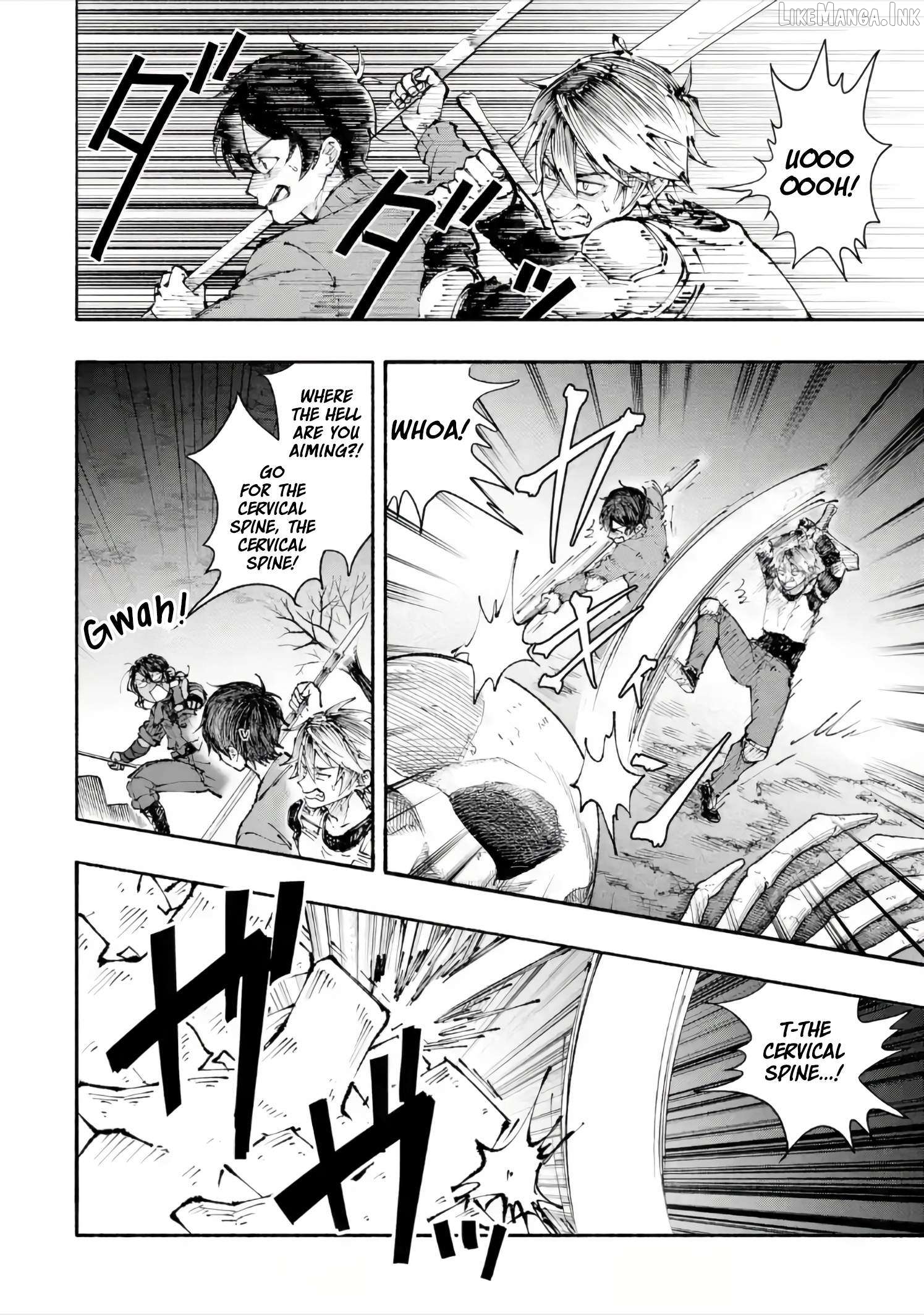 Dungeon ni Tojikomerarete 25-nen. Kyuushutsu sareta Toki ni wa Rippa na Fushinsha ni Natteita Chapter 6.1 - page 5