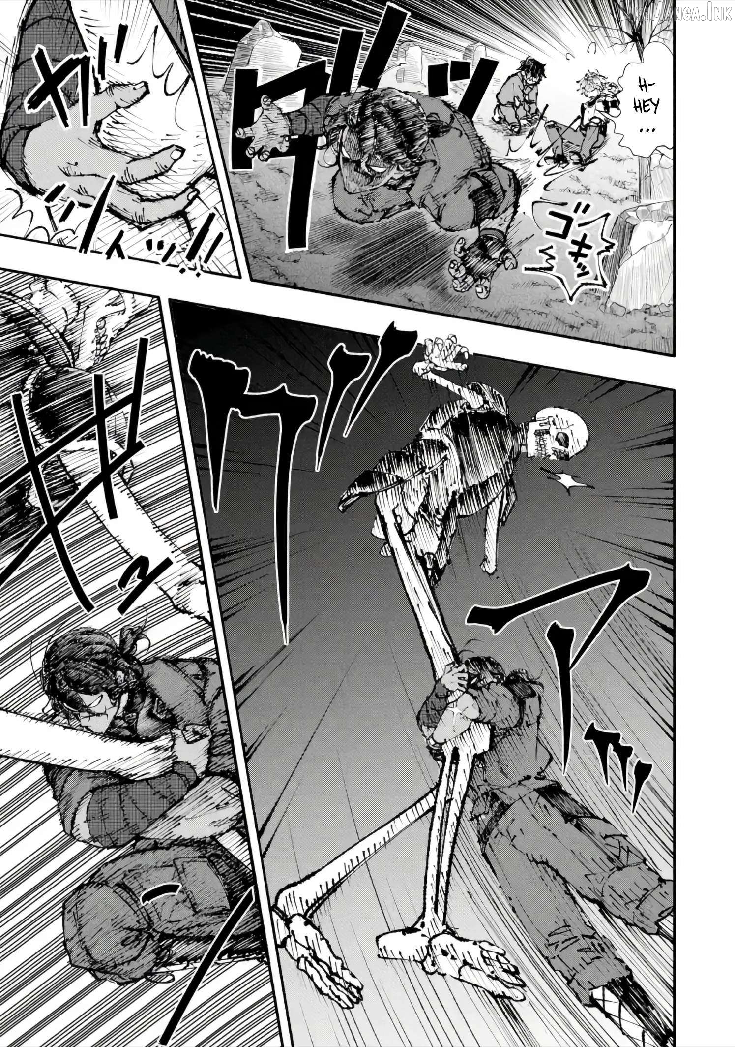 Dungeon ni Tojikomerarete 25-nen. Kyuushutsu sareta Toki ni wa Rippa na Fushinsha ni Natteita Chapter 6.1 - page 8