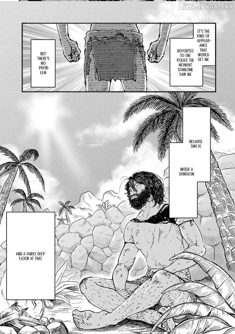 Dungeon ni Tojikomerarete 25-nen. Kyuushutsu sareta Toki ni wa Rippa na Fushinsha ni Natteita Chapter 1 - page 11