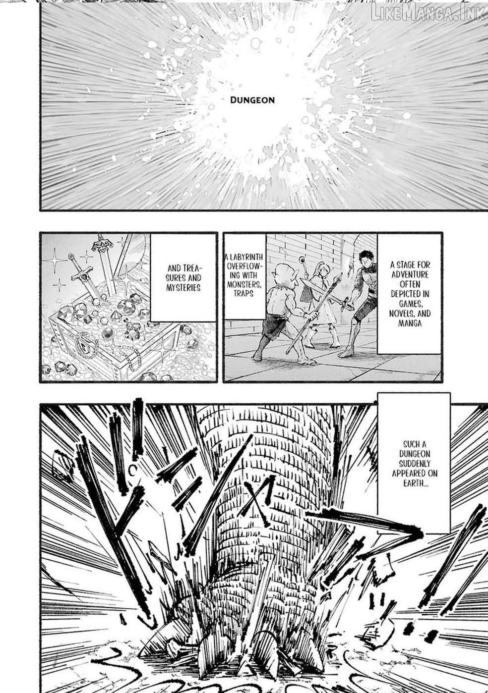 Dungeon ni Tojikomerarete 25-nen. Kyuushutsu sareta Toki ni wa Rippa na Fushinsha ni Natteita Chapter 1 - page 12