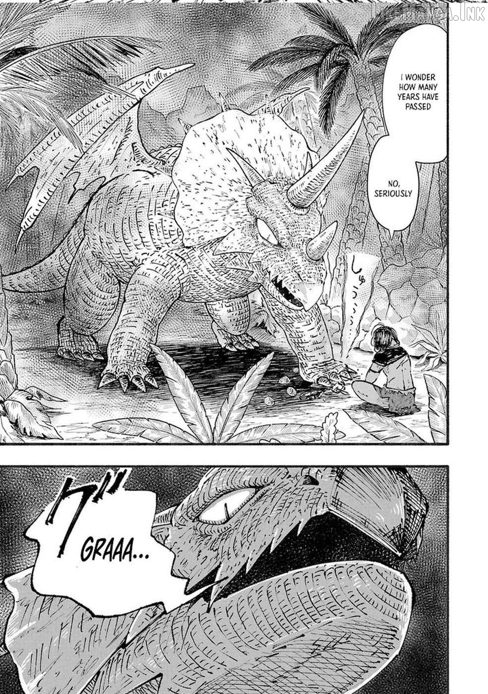 Dungeon ni Tojikomerarete 25-nen. Kyuushutsu sareta Toki ni wa Rippa na Fushinsha ni Natteita Chapter 1 - page 13