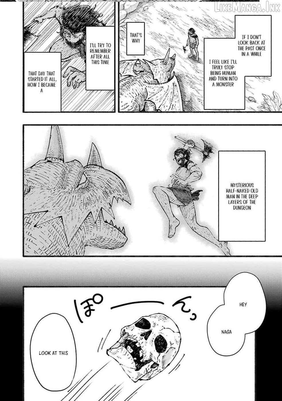 Dungeon ni Tojikomerarete 25-nen. Kyuushutsu sareta Toki ni wa Rippa na Fushinsha ni Natteita Chapter 1 - page 14