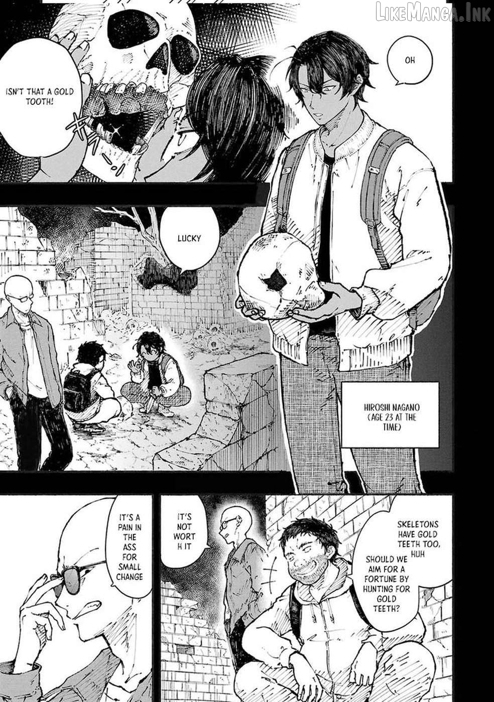 Dungeon ni Tojikomerarete 25-nen. Kyuushutsu sareta Toki ni wa Rippa na Fushinsha ni Natteita Chapter 1 - page 15