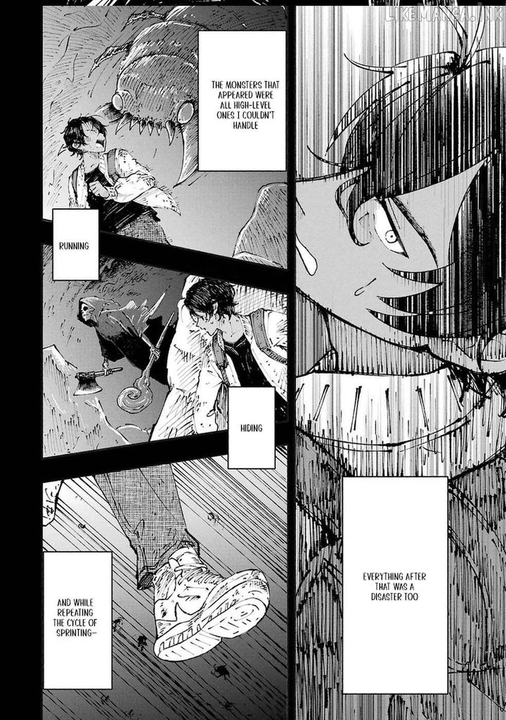 Dungeon ni Tojikomerarete 25-nen. Kyuushutsu sareta Toki ni wa Rippa na Fushinsha ni Natteita Chapter 1 - page 26