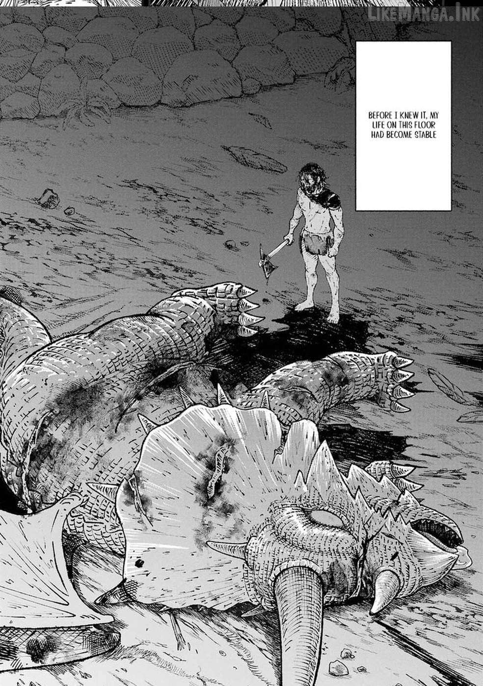 Dungeon ni Tojikomerarete 25-nen. Kyuushutsu sareta Toki ni wa Rippa na Fushinsha ni Natteita Chapter 1 - page 30