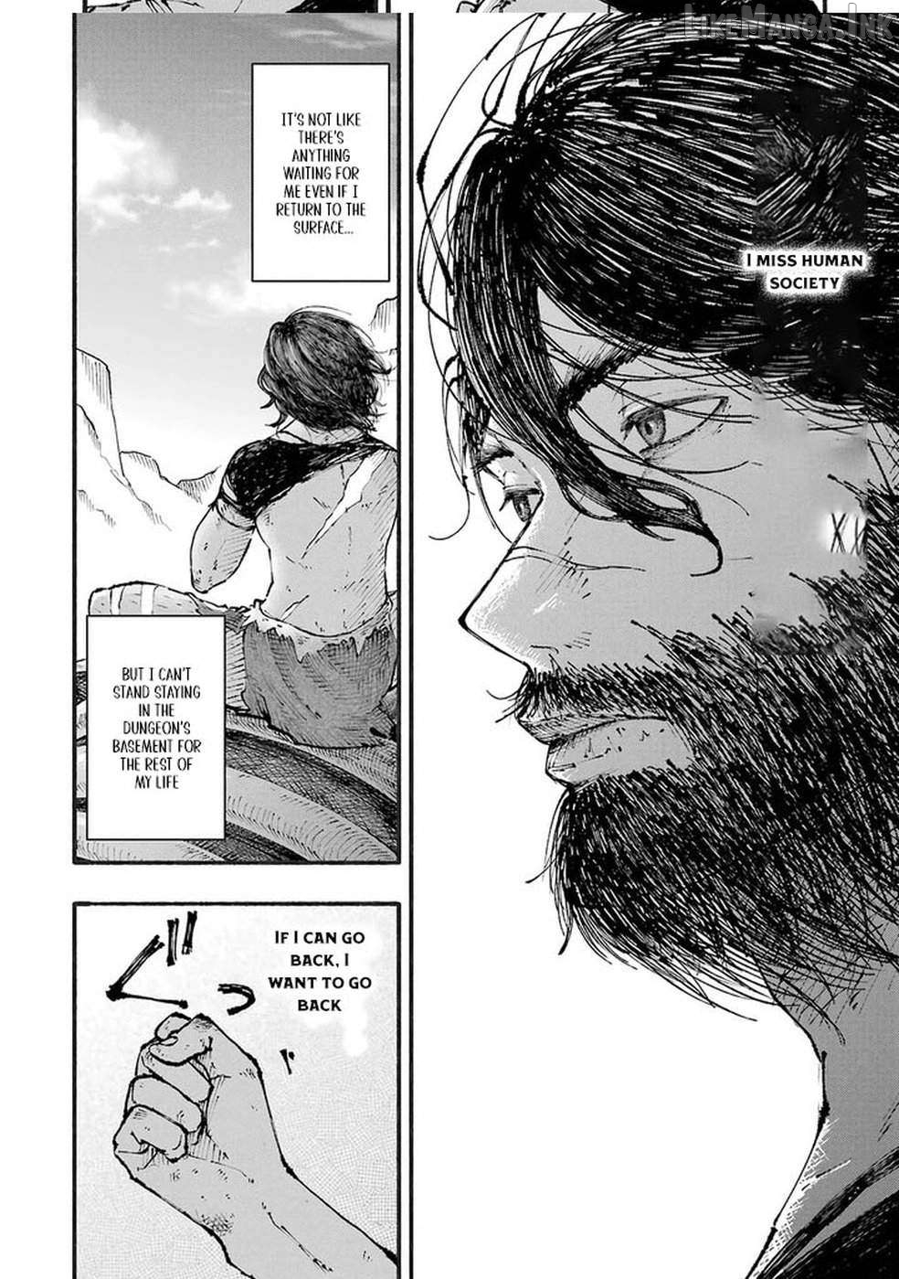Dungeon ni Tojikomerarete 25-nen. Kyuushutsu sareta Toki ni wa Rippa na Fushinsha ni Natteita Chapter 1 - page 32