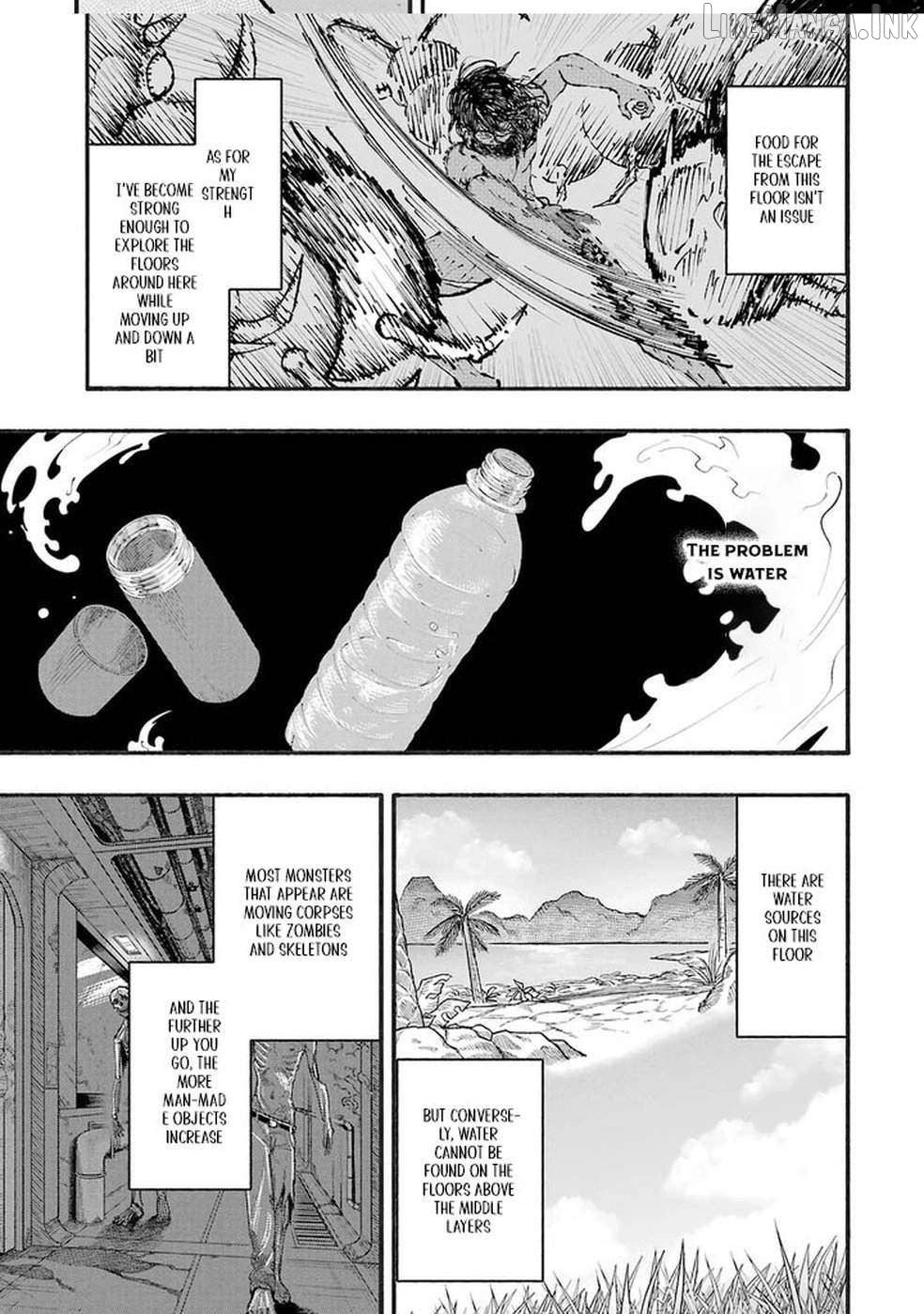 Dungeon ni Tojikomerarete 25-nen. Kyuushutsu sareta Toki ni wa Rippa na Fushinsha ni Natteita Chapter 1 - page 33