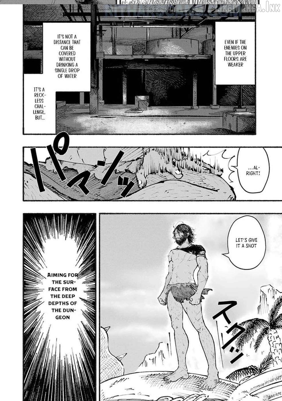 Dungeon ni Tojikomerarete 25-nen. Kyuushutsu sareta Toki ni wa Rippa na Fushinsha ni Natteita Chapter 1 - page 34