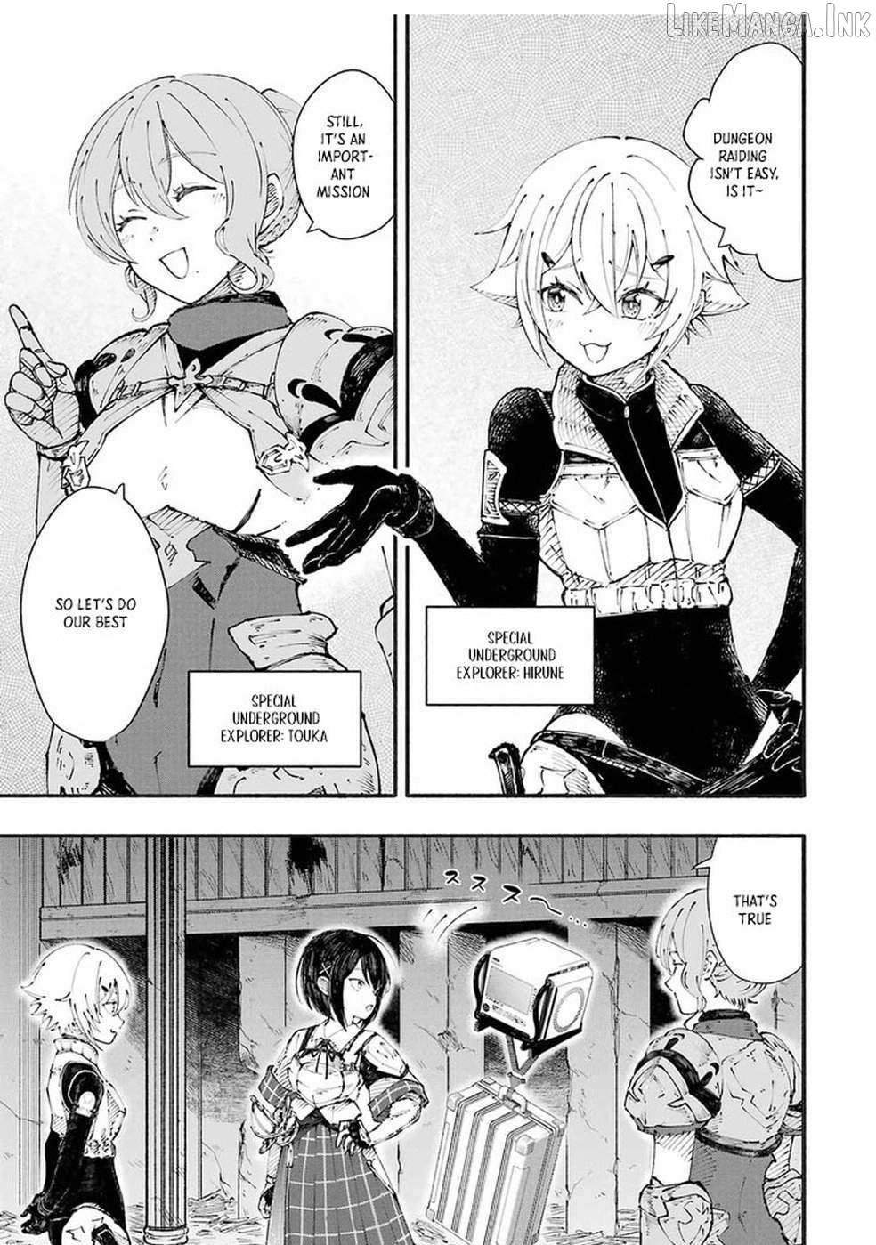 Dungeon ni Tojikomerarete 25-nen. Kyuushutsu sareta Toki ni wa Rippa na Fushinsha ni Natteita Chapter 1 - page 37