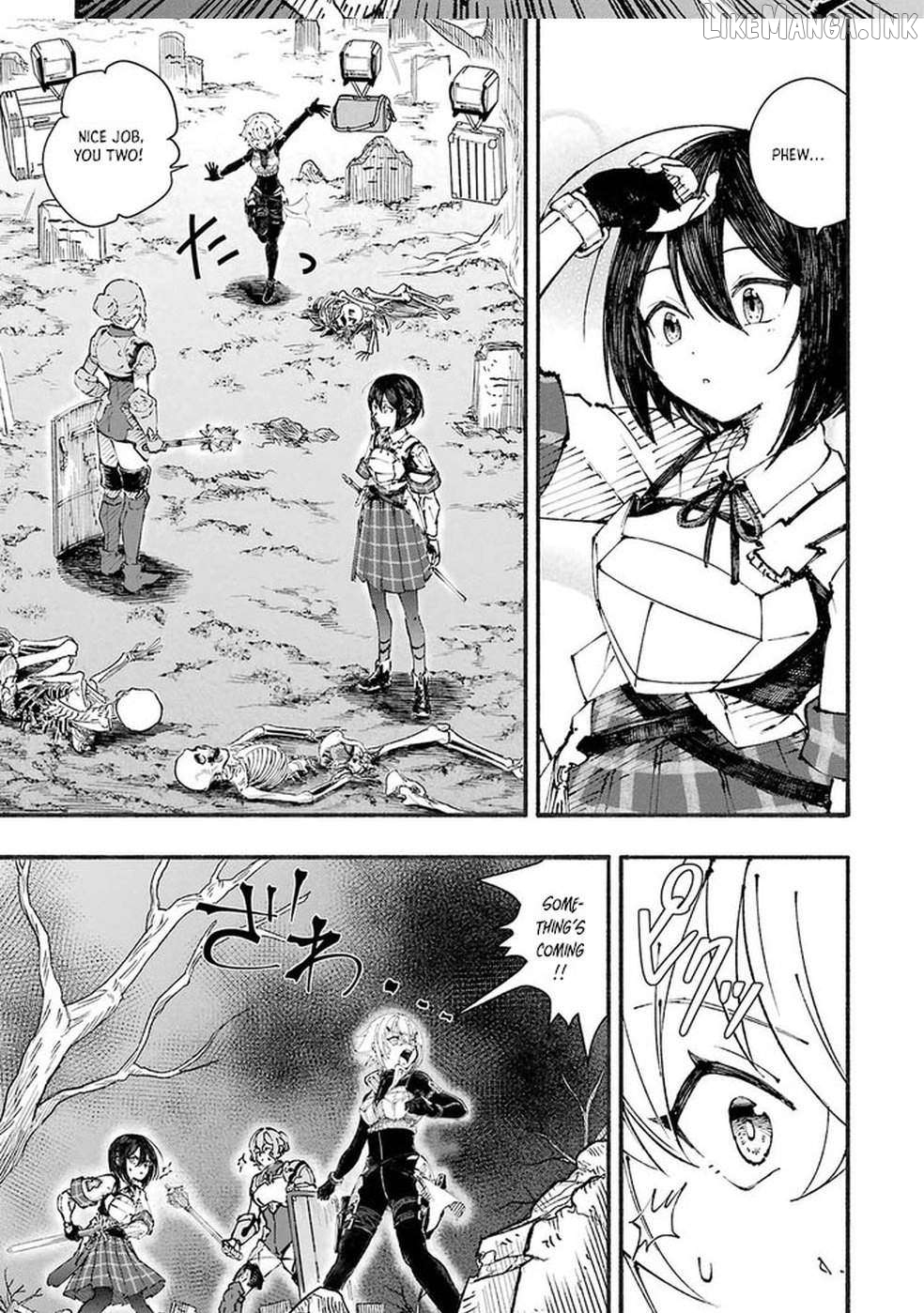 Dungeon ni Tojikomerarete 25-nen. Kyuushutsu sareta Toki ni wa Rippa na Fushinsha ni Natteita Chapter 1 - page 45