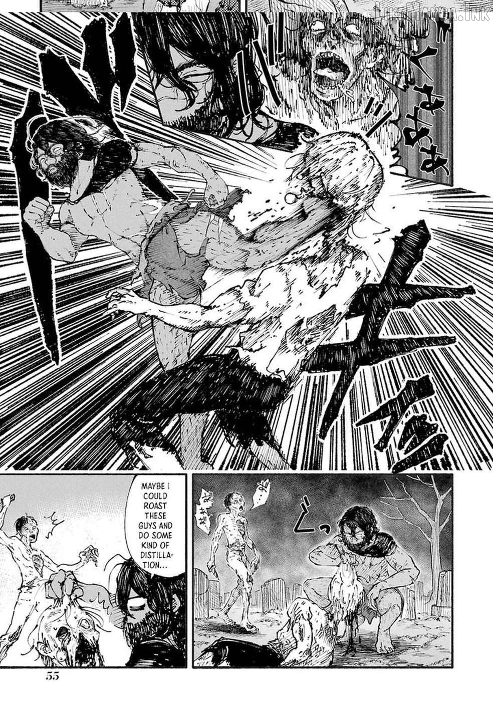 Dungeon ni Tojikomerarete 25-nen. Kyuushutsu sareta Toki ni wa Rippa na Fushinsha ni Natteita Chapter 1 - page 55