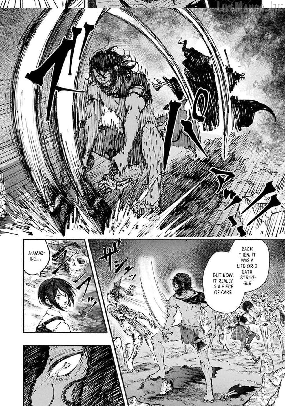 Dungeon ni Tojikomerarete 25-nen. Kyuushutsu sareta Toki ni wa Rippa na Fushinsha ni Natteita Chapter 1 - page 64