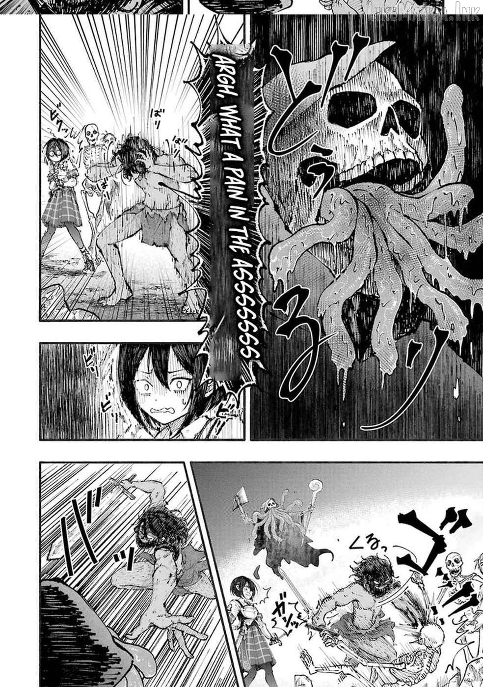 Dungeon ni Tojikomerarete 25-nen. Kyuushutsu sareta Toki ni wa Rippa na Fushinsha ni Natteita Chapter 1 - page 66