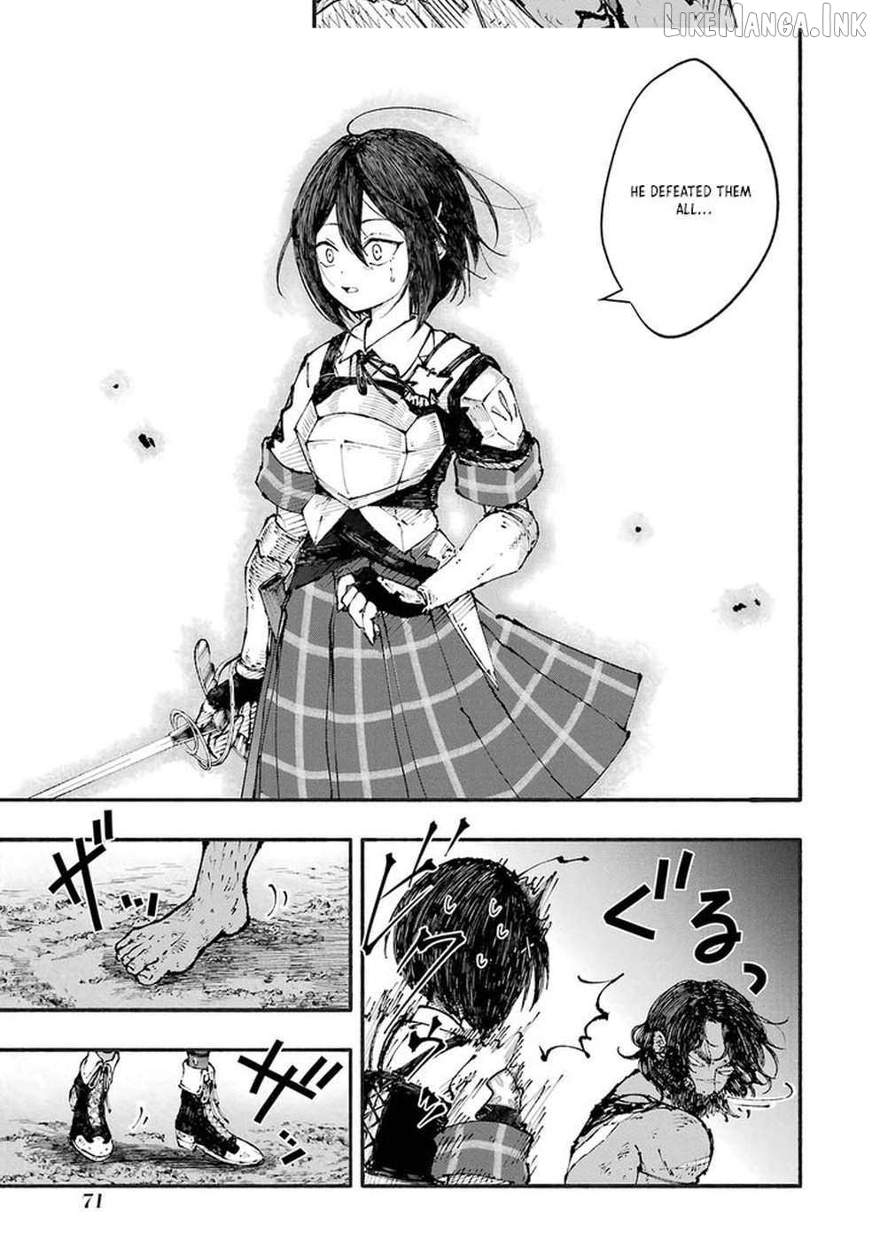 Dungeon ni Tojikomerarete 25-nen. Kyuushutsu sareta Toki ni wa Rippa na Fushinsha ni Natteita Chapter 1 - page 71