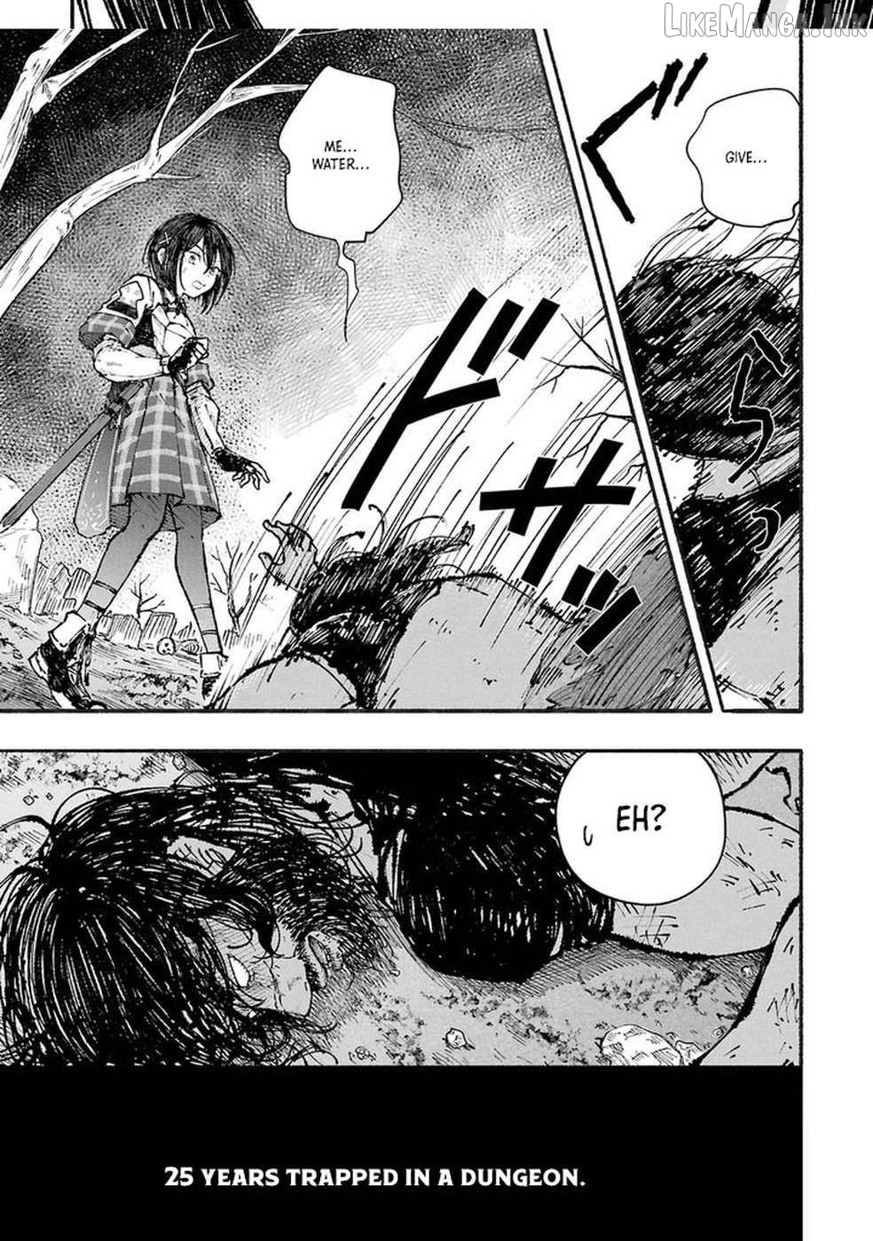 Dungeon ni Tojikomerarete 25-nen. Kyuushutsu sareta Toki ni wa Rippa na Fushinsha ni Natteita Chapter 1 - page 73