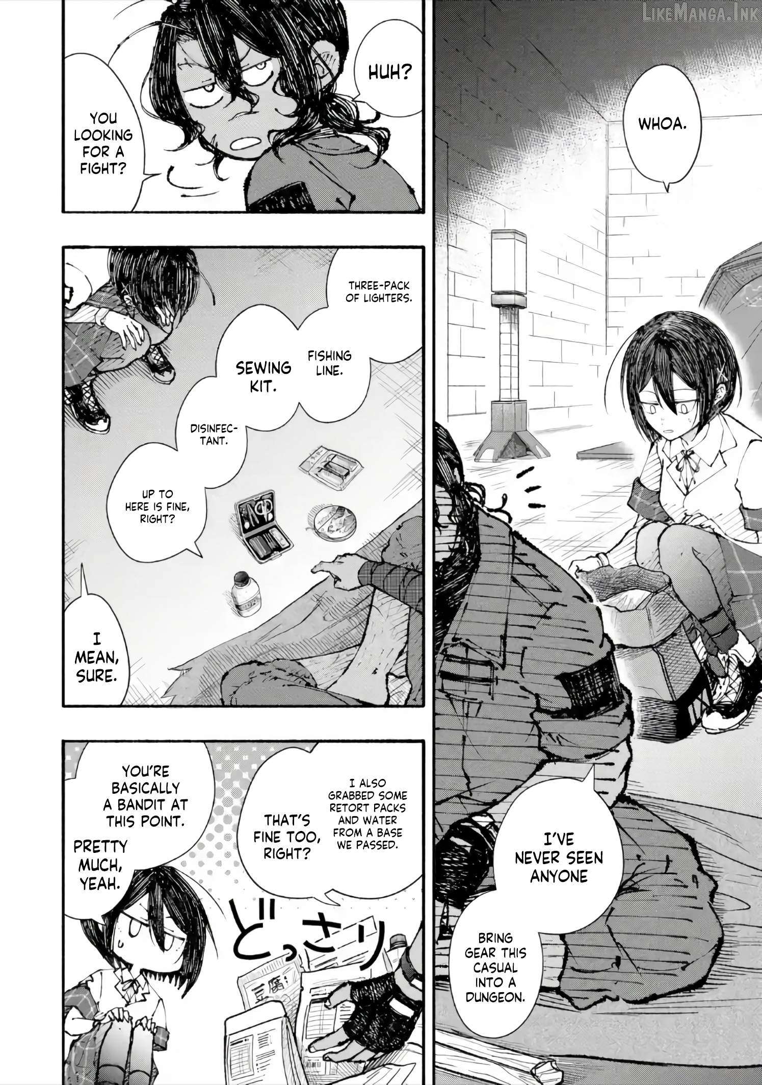 Dungeon ni Tojikomerarete 25-nen. Kyuushutsu sareta Toki ni wa Rippa na Fushinsha ni Natteita Chapter 6.2 - page 11
