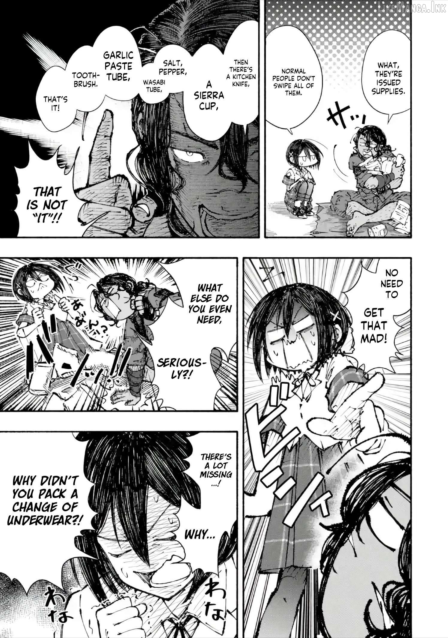 Dungeon ni Tojikomerarete 25-nen. Kyuushutsu sareta Toki ni wa Rippa na Fushinsha ni Natteita Chapter 6.2 - page 12