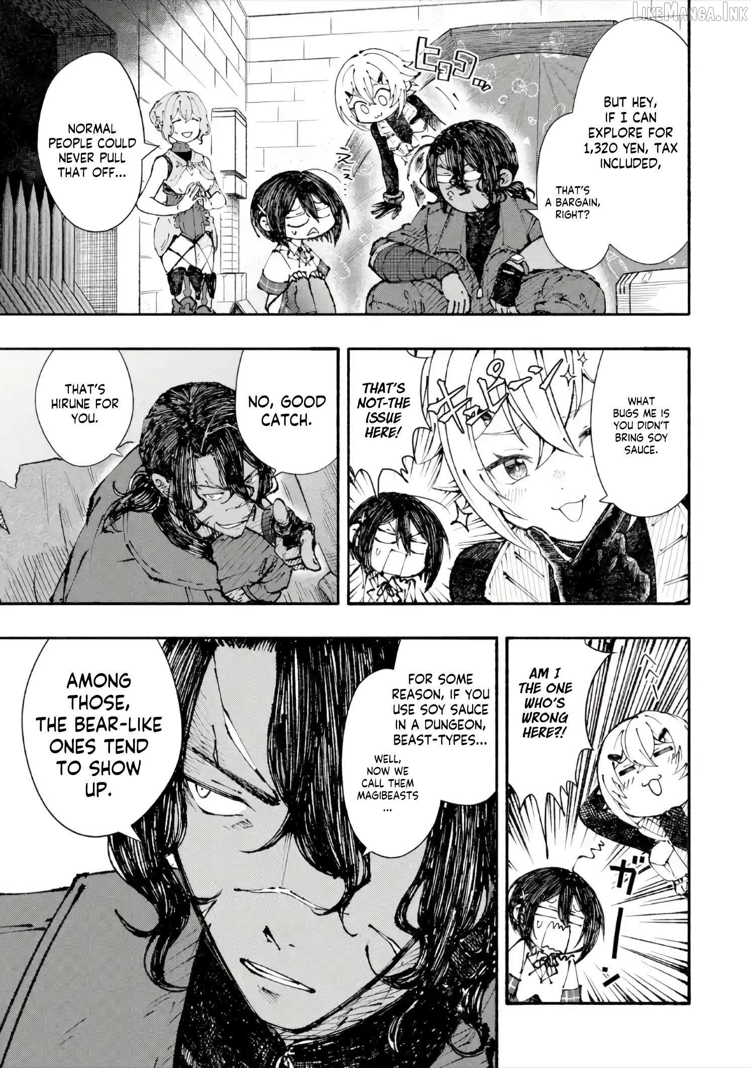 Dungeon ni Tojikomerarete 25-nen. Kyuushutsu sareta Toki ni wa Rippa na Fushinsha ni Natteita Chapter 6.2 - page 14