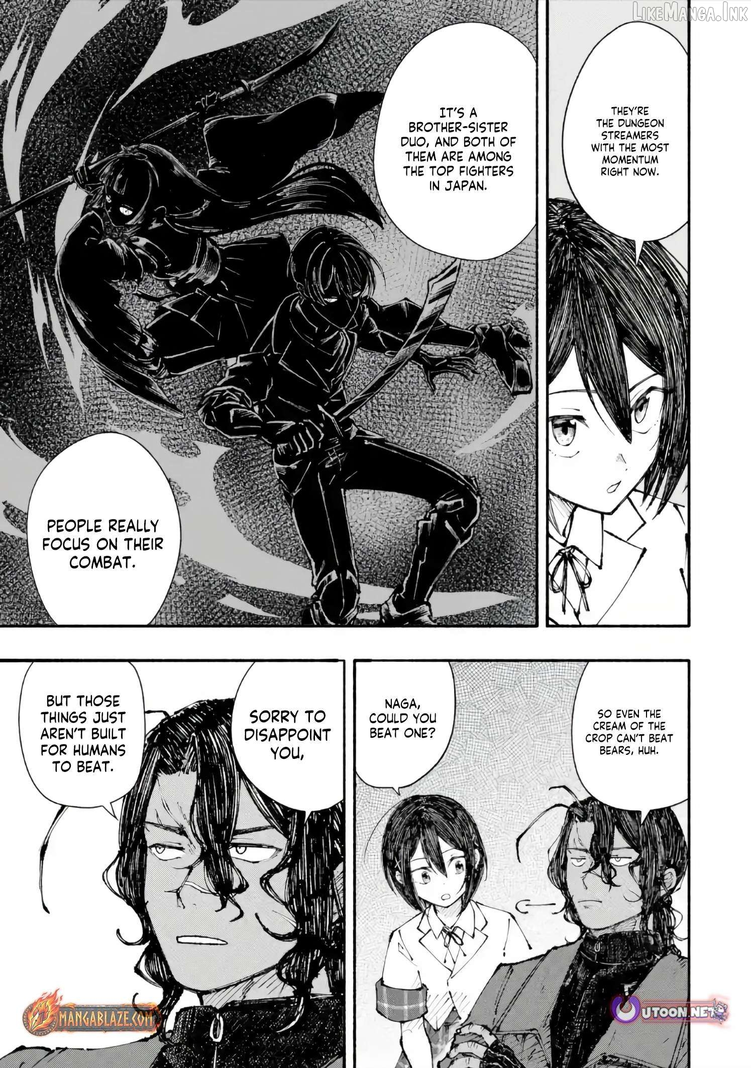 Dungeon ni Tojikomerarete 25-nen. Kyuushutsu sareta Toki ni wa Rippa na Fushinsha ni Natteita Chapter 6.2 - page 16